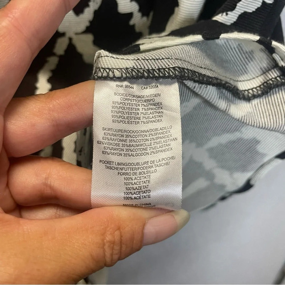 Anthropologie Aledia Quilted Dress Textured Fit n Flare Dress by Tabitha - Picture 8 of 11